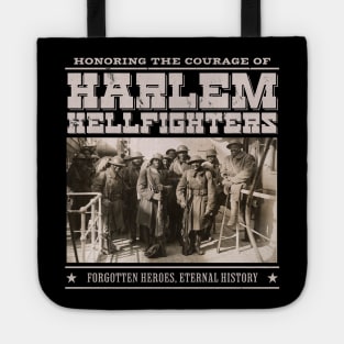 The Harlem Hellfighters - WW1 Tribute Tote