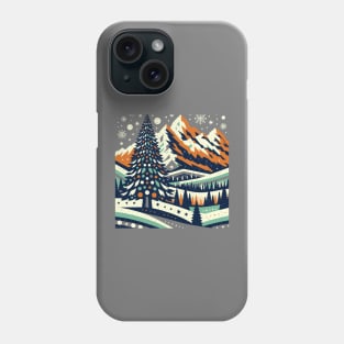 Winter Tree Phone Case