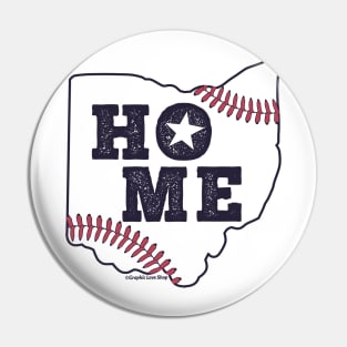 Ohio Home Vintage Baseball - Pin