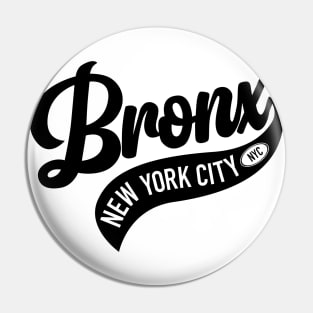 Bronx Letter Jacket Pin