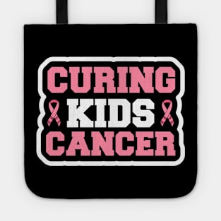 Curing Kids Cancer T Shirt For Women Men Tote