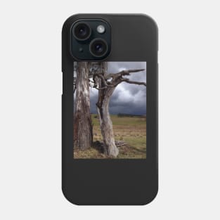 The storm clouds on the horizon Phone Case