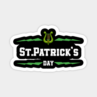 Happy St Patricks day Magnet