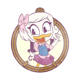 Webby Vanderquack Vintage Look T-Shirt