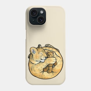 Lion cub Phone Case