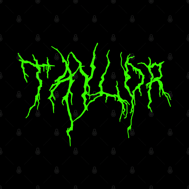 Taylor Metal Neon Green by DeathAnarchy