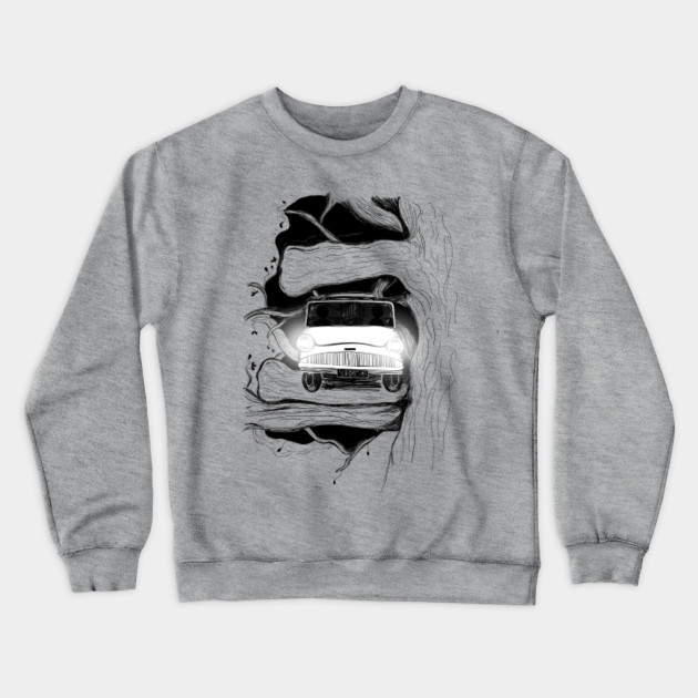 Harry Ron And Their First Car Ride Harry Potter Pullover Teepublic De