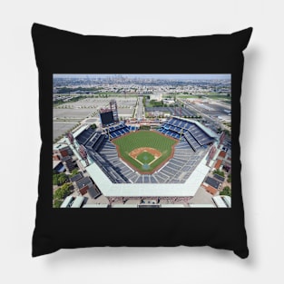 Phillies Citizens Bank Park Aerial Pillow