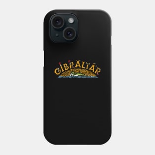 Gibraltar - colour Phone Case