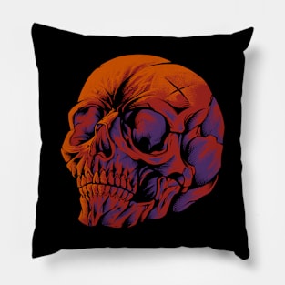 Skull Reborn Pillow