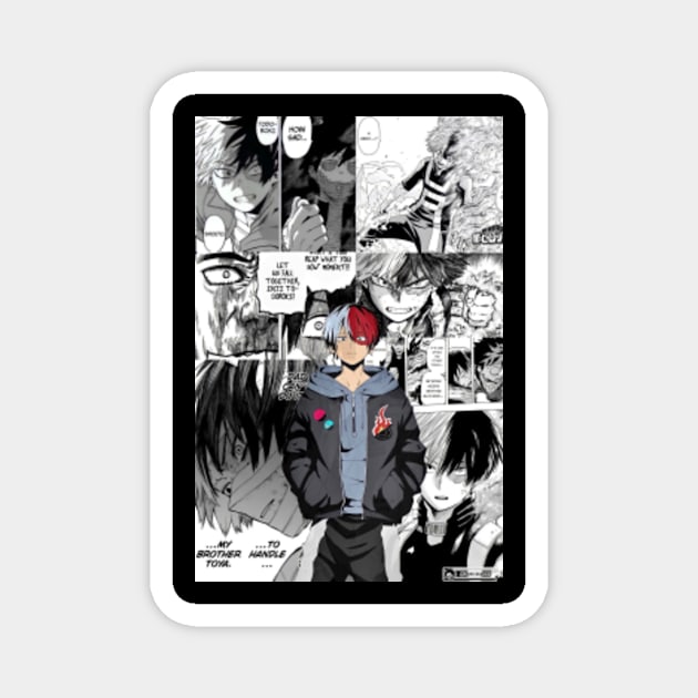 Shoto Todoroki Magnet by Jinwoo