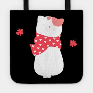 LOVELY CUTE CAT Tote