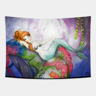 Mermaid Lagoon Tapestry