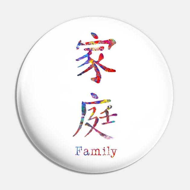 Chinese symbol of family Pin by RosaliArt