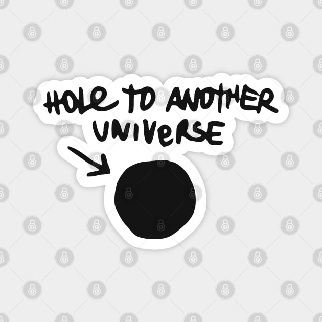 Life is Strange "Hole to Another Universe" Magnet by brendalee