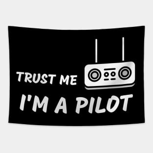 Trust me I'm a pilot Tapestry