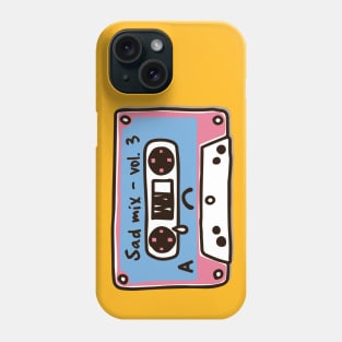 Sad Mix Phone Case