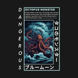 Monster octopus T-Shirt