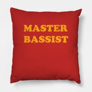 Master Bassist Pillow