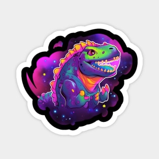 space dino Magnet