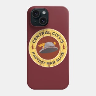 Retro Fastest Man Alive Phone Case