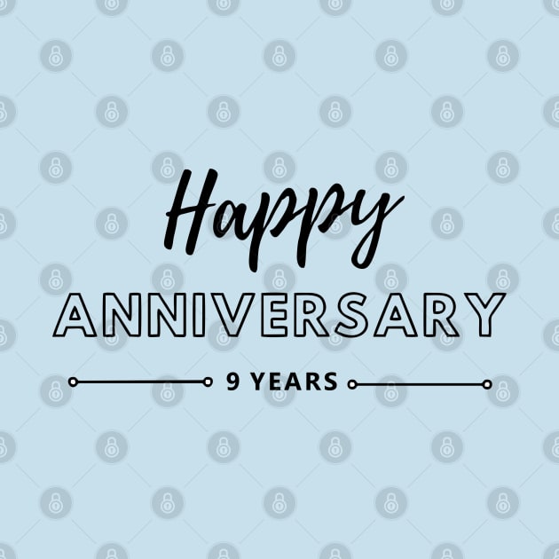 Happy Anniversary | 9 Year by ezhar.v.b