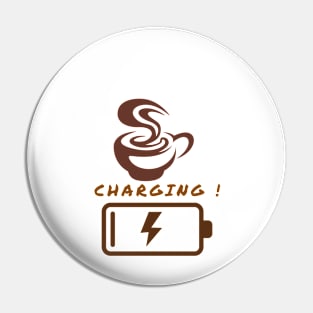 coffee charging Pin
