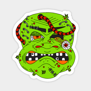 Halloween Horror Creepy Monster Character Magnet