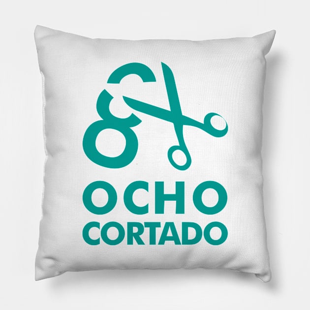 Ocho Cortado Pillow by NMdesign