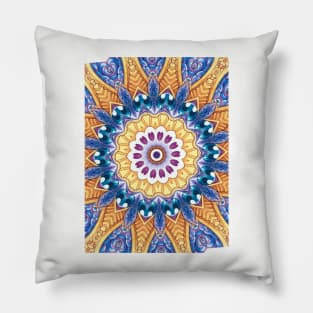 Geometric shapes in beautiful colors Pillow