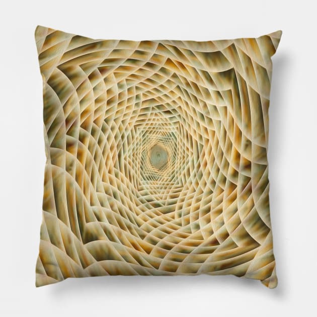 Swirly pattern Pillow by Guardi