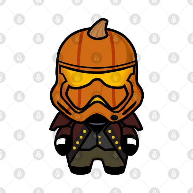 Pumpkin Trooper - Uniformity by MercenaryOutpost