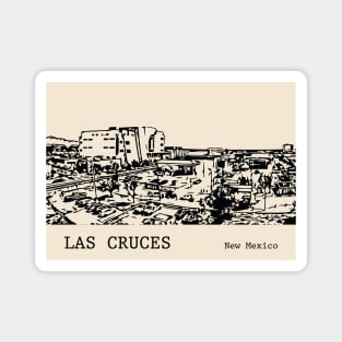 Las Cruces New Mexico Magnet