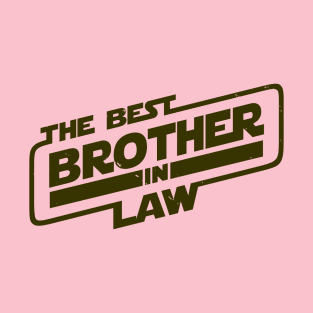 The Best Brother In Law Gift T-Shirt