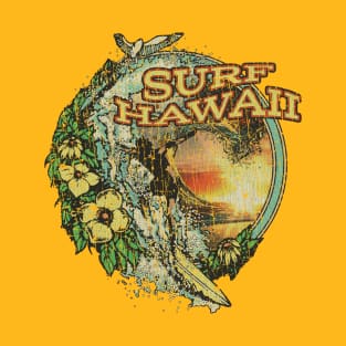 Surf Hawaii 1987 T-Shirt