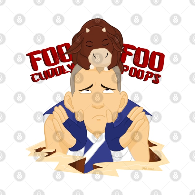 Avatar the Last Airbender Fan Art Sokka Foo Foo Cuddly Poops by HofDraws