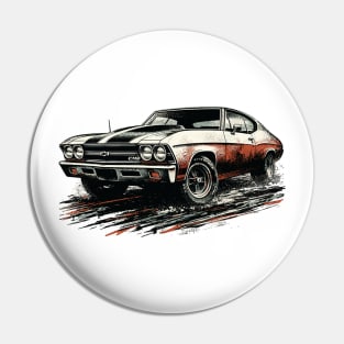 Chevrolet Chevelle Pin