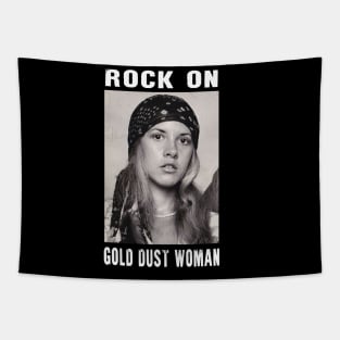 STEVIE NICKS - ROCK ON GOLD DUST WOMAN Tapestry