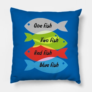 One Fish Two Fish Pillow