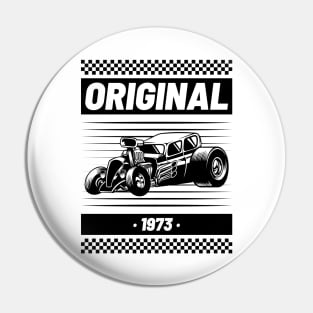 Original 1973 Retro Car Pin