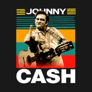 Johnny Cash |  Vintage T-Shirt