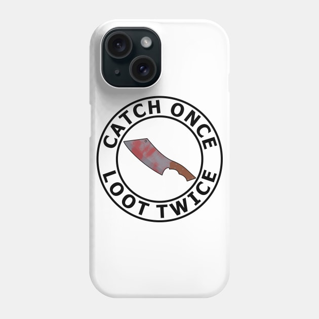 Meat Cleaver: Catch Once, Loot Twice! - Palworld Phone Case by Rx2TF