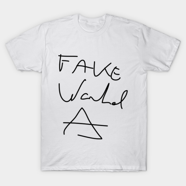 Discover Fake Andy Warhol Signature - Andy Warhol - T-Shirt