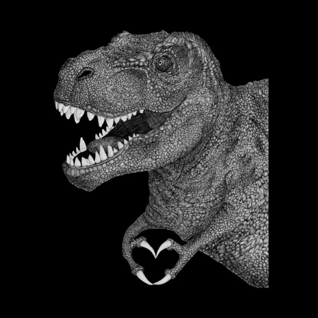 Dino Love by ECMazur