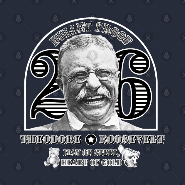 Theodore Roosevelt: Man of Steel, Heart of Gold by ThunderThreads