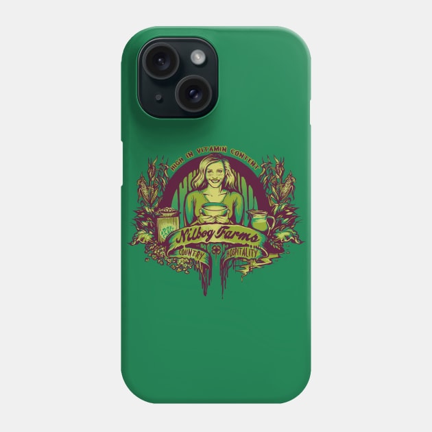 Nilbog Farms Phone Case by MeganLara