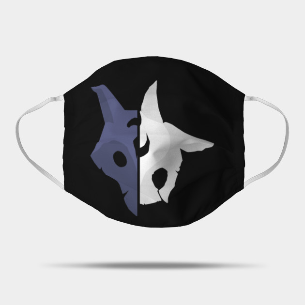 Kindred Mask Vector League Of Legends Mask Teepublic