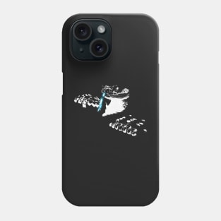 Snake minimal Phone Case