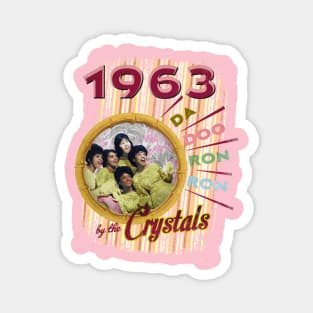 The Crystals 1963 Magnet