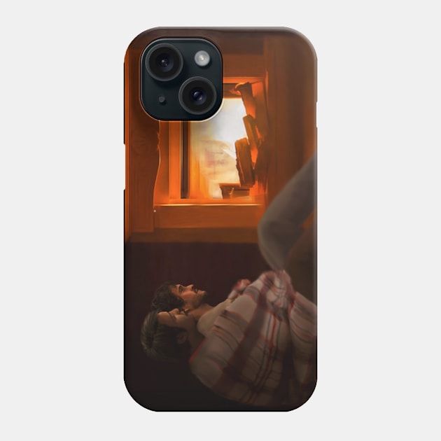 Fireplace Phone Case by nightqueen